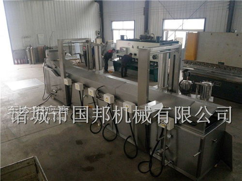 薯片油炸流水線 技術與咨詢，諸城國邦機械的解決方案